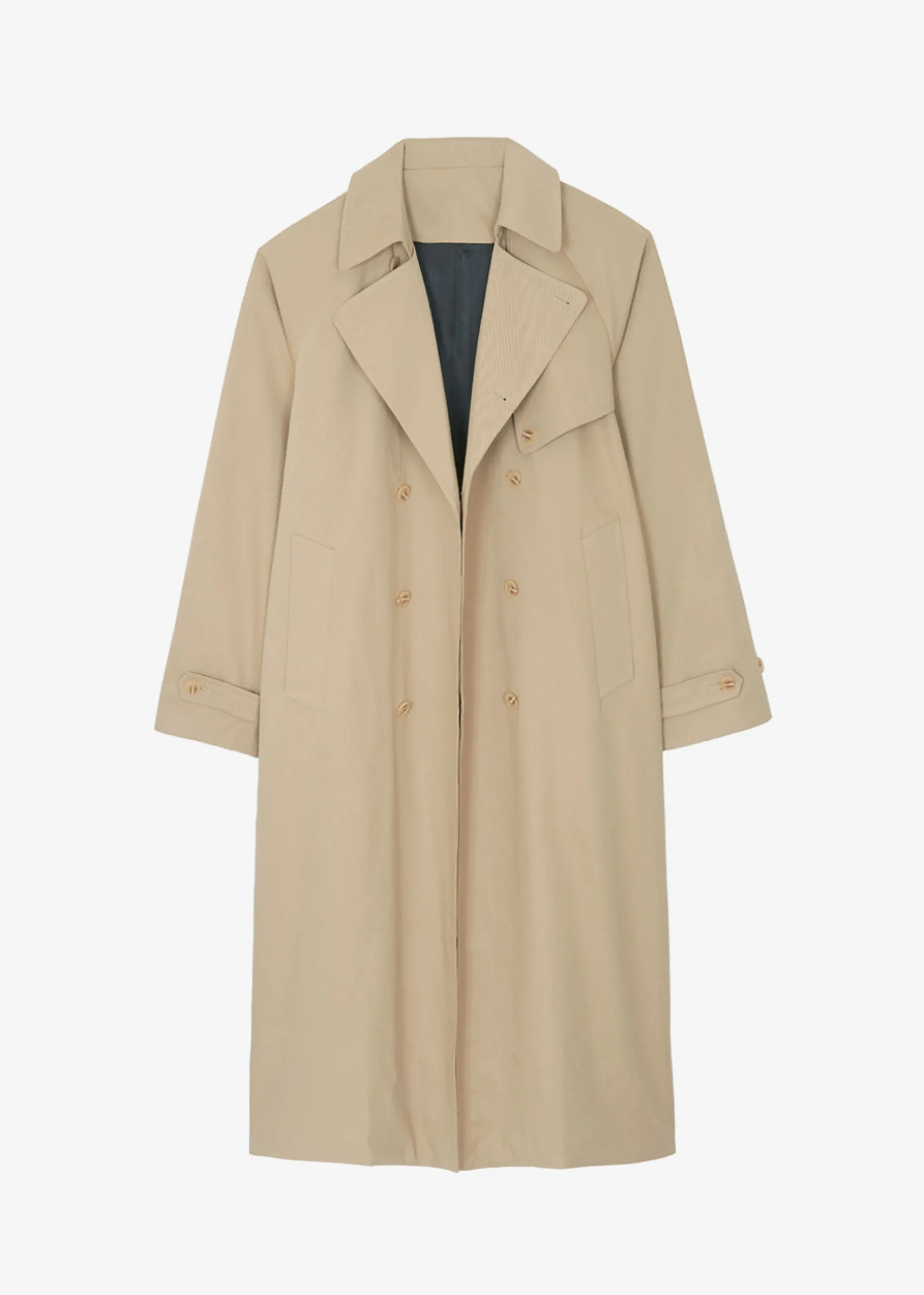 Umi Belted Trench Coat