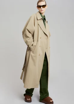 Umi Belted Trench Coat