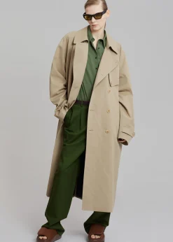 Umi Belted Trench Coat