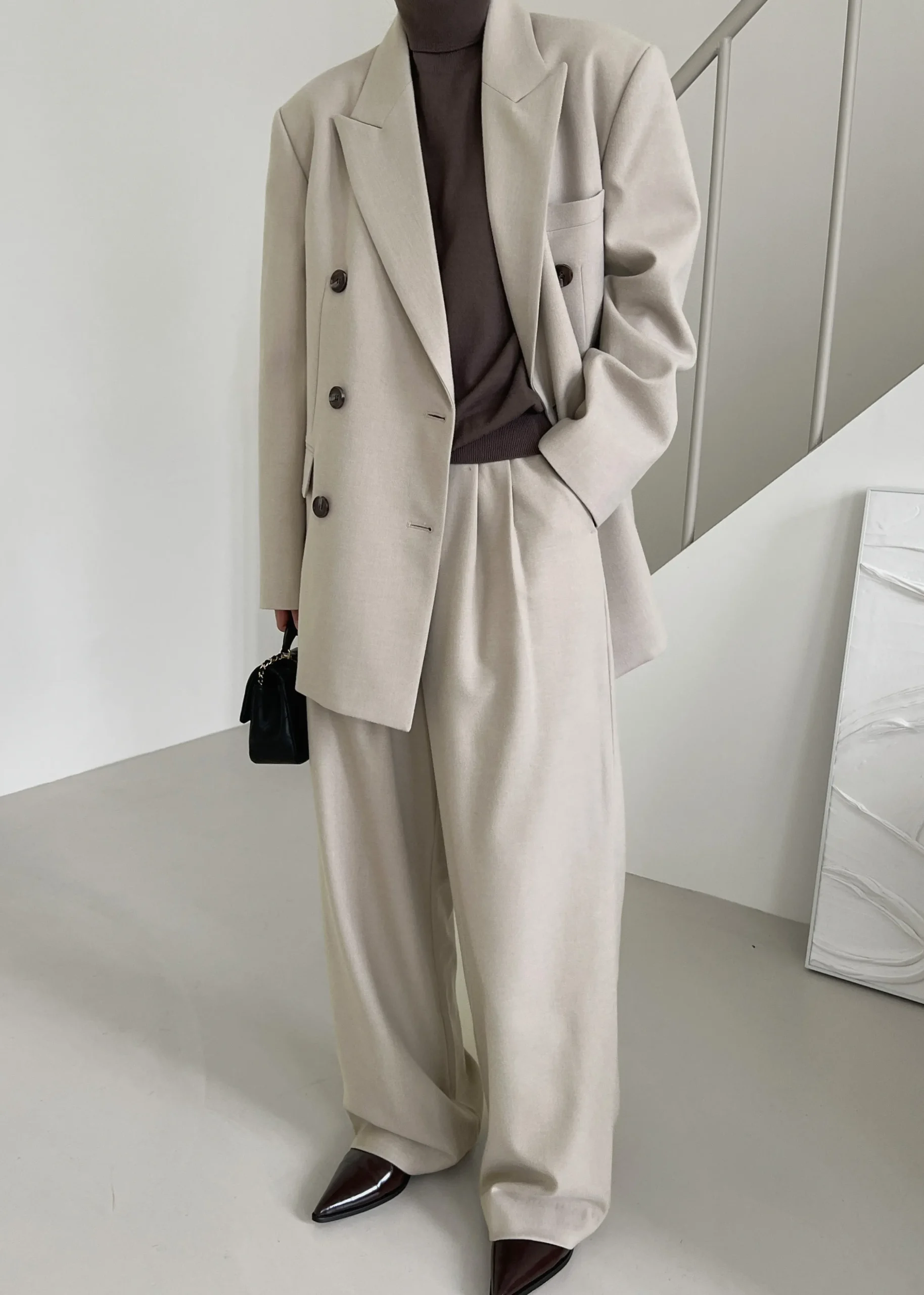 Vance Double Breasted Blazer