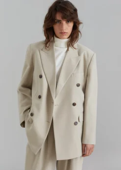 Vance Double Breasted Blazer