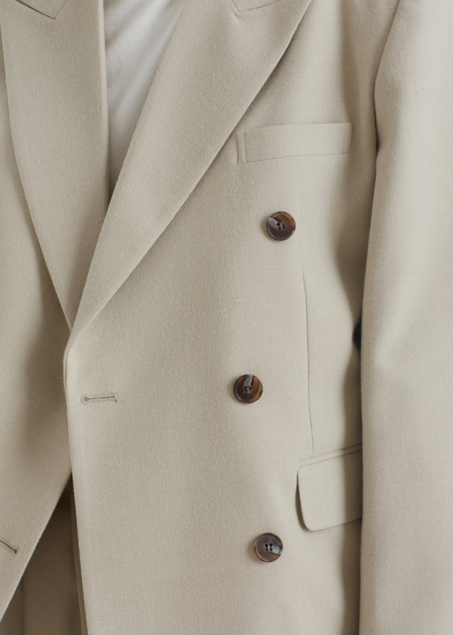 Vance Double Breasted Blazer