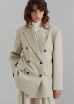 Vance Double Breasted Blazer