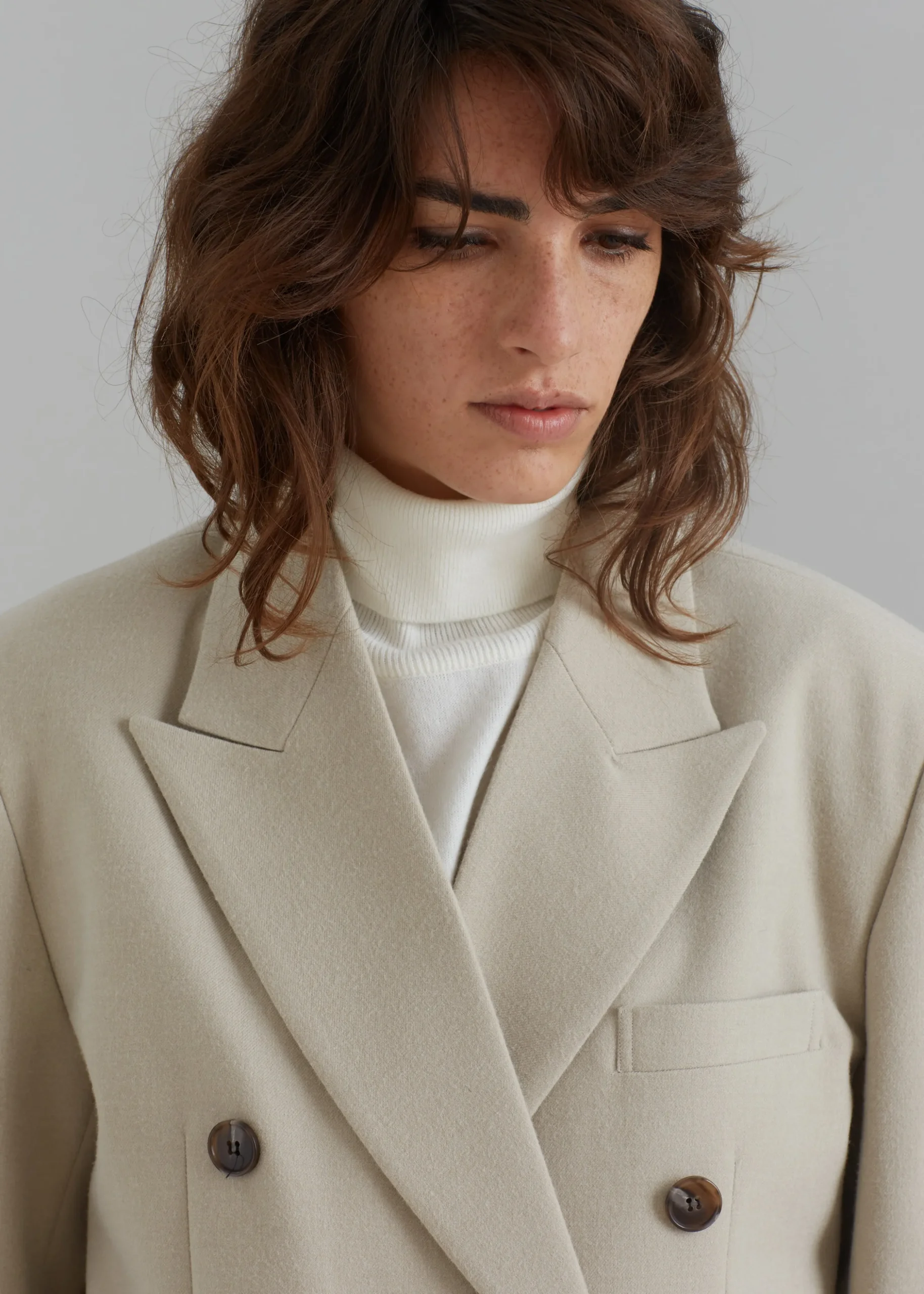 Vance Double Breasted Blazer