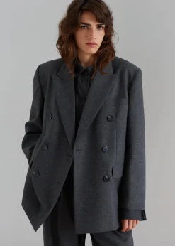 Vance Double Breasted Blazer