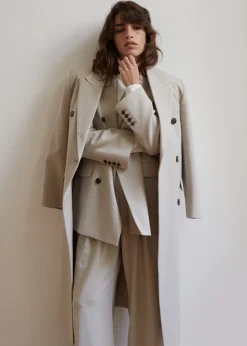 Vance Double Breasted Coat