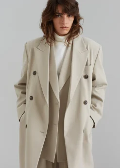Vance Double Breasted Coat