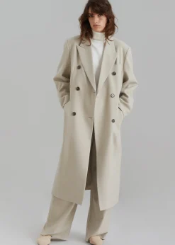 Vance Double Breasted Coat