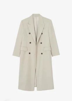 Vance Double Breasted Coat