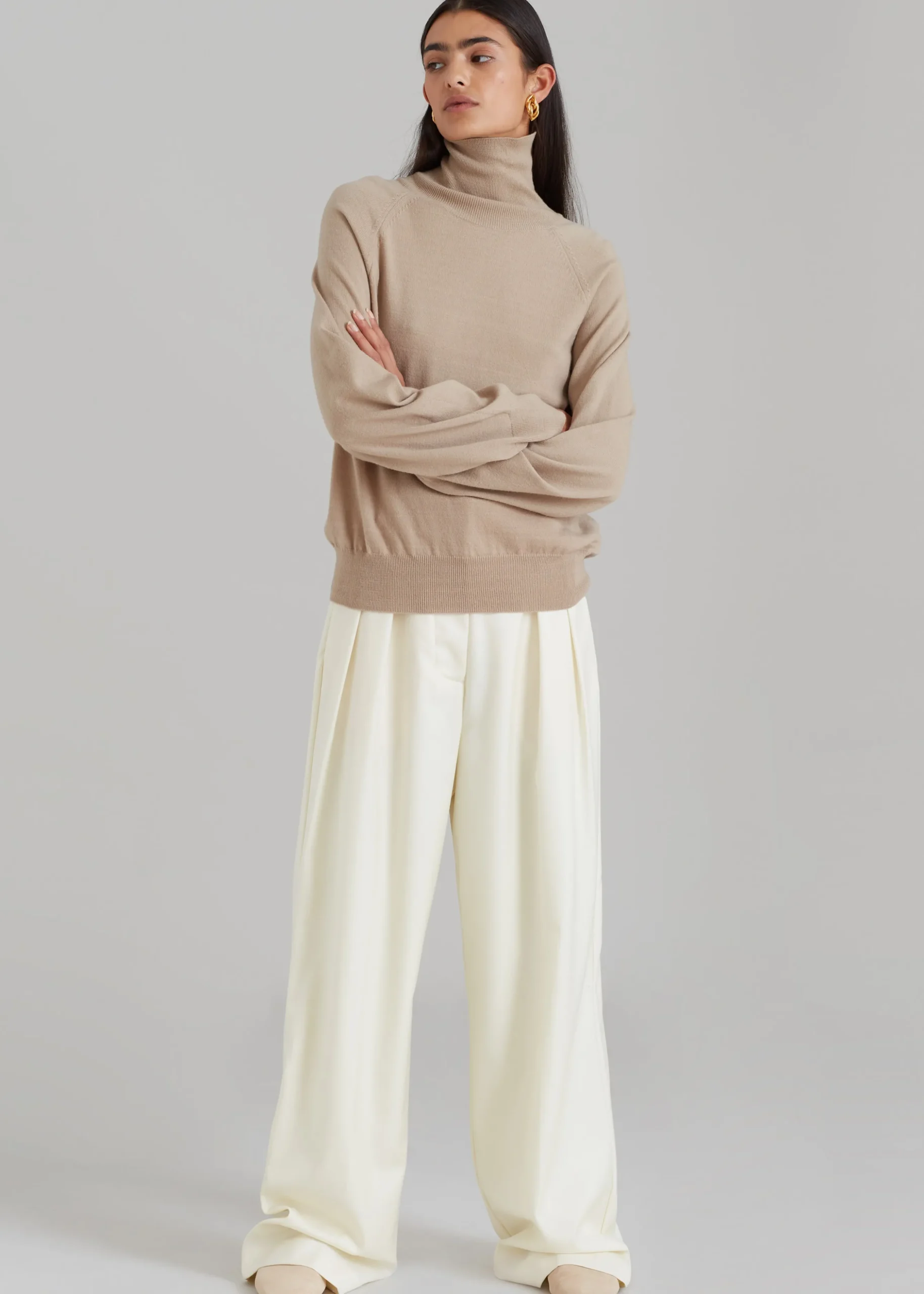 Variel Turtleneck Sweater