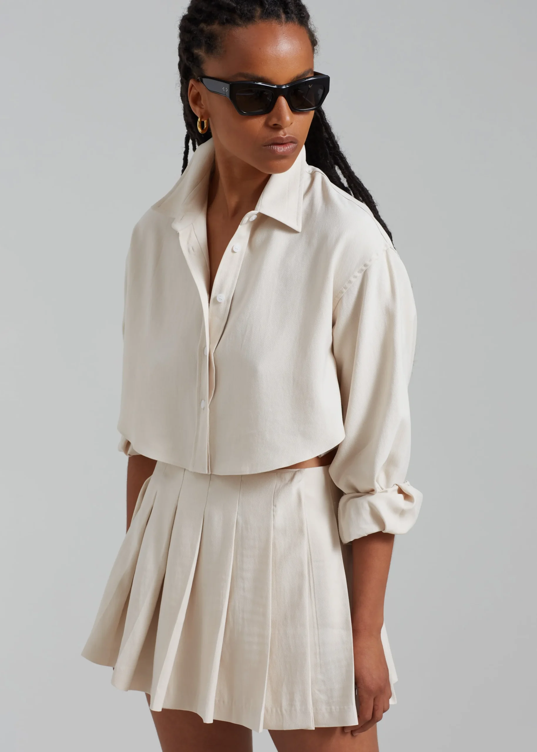 Venus Pleated Skirt