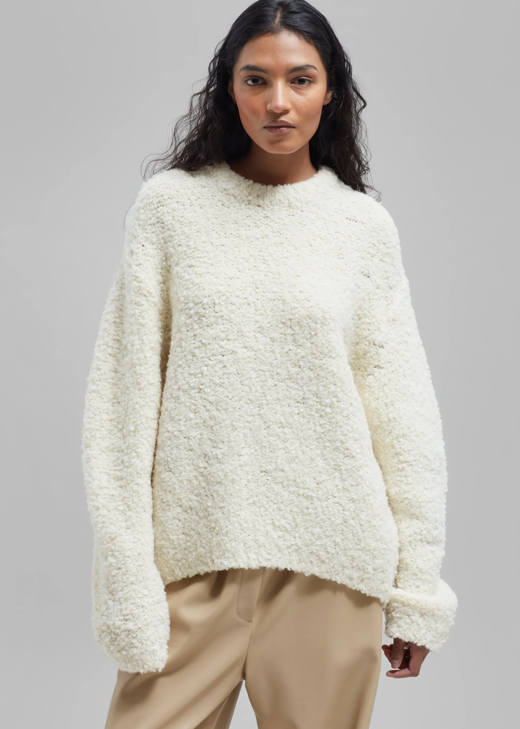 Vilo Boucle Sweater