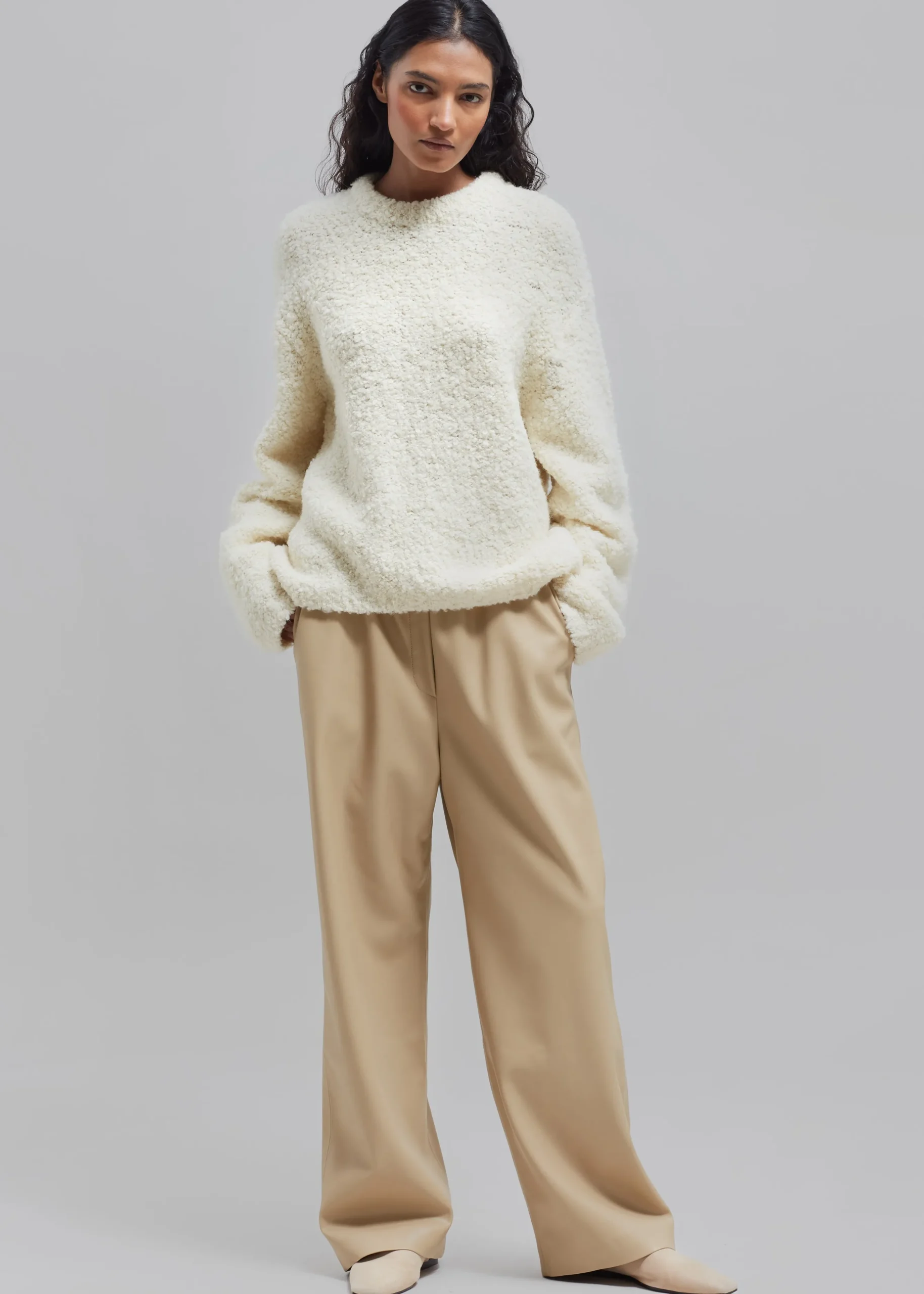 Vilo Boucle Sweater