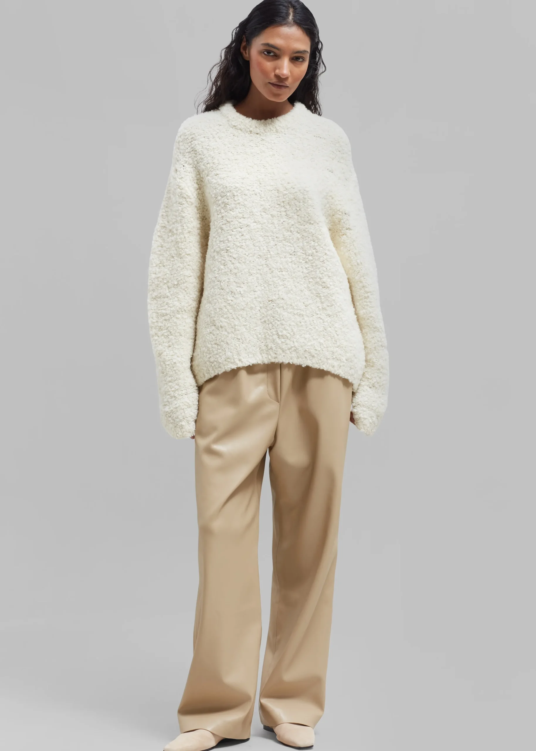 Vilo Boucle Sweater