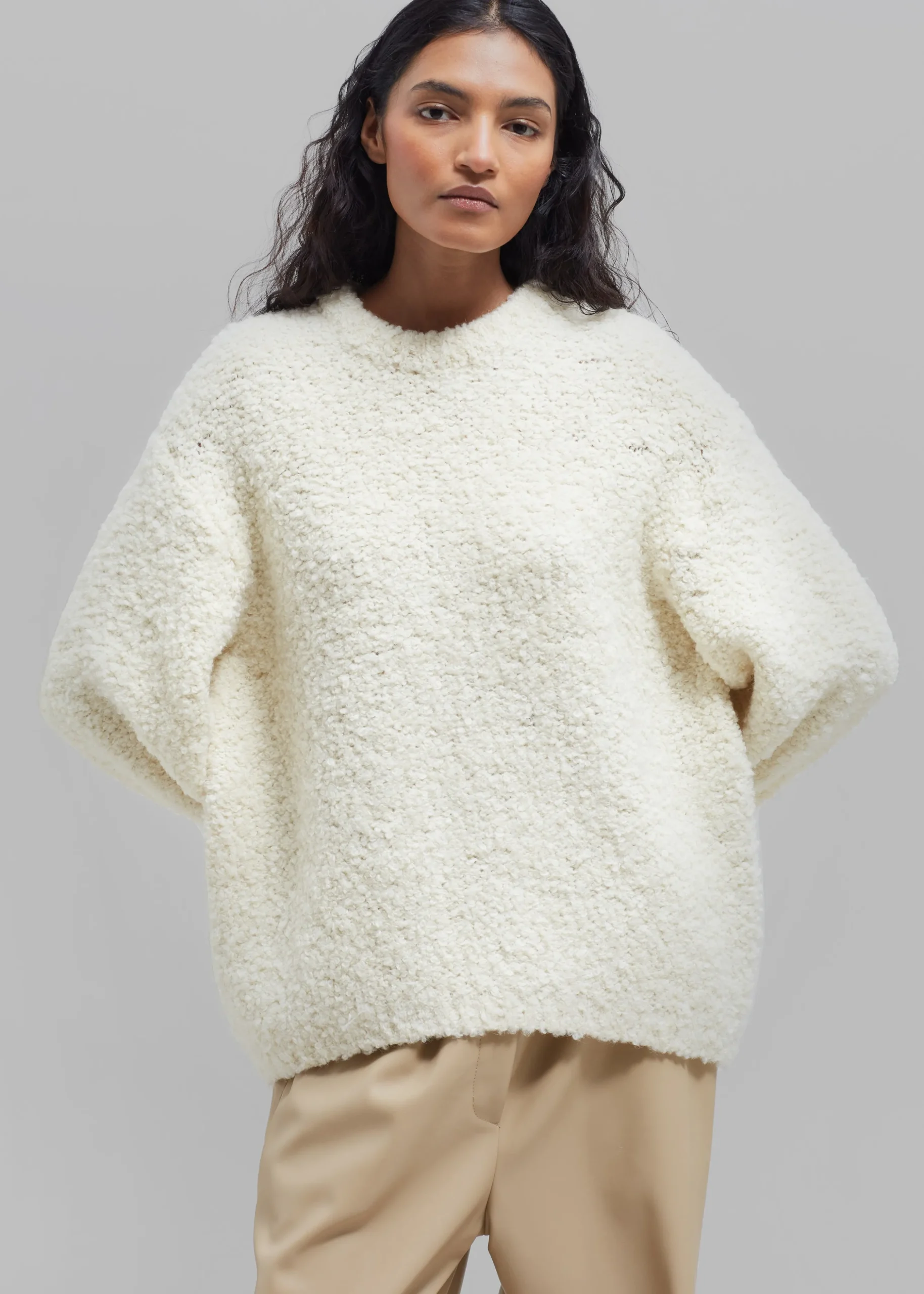 Vilo Boucle Sweater