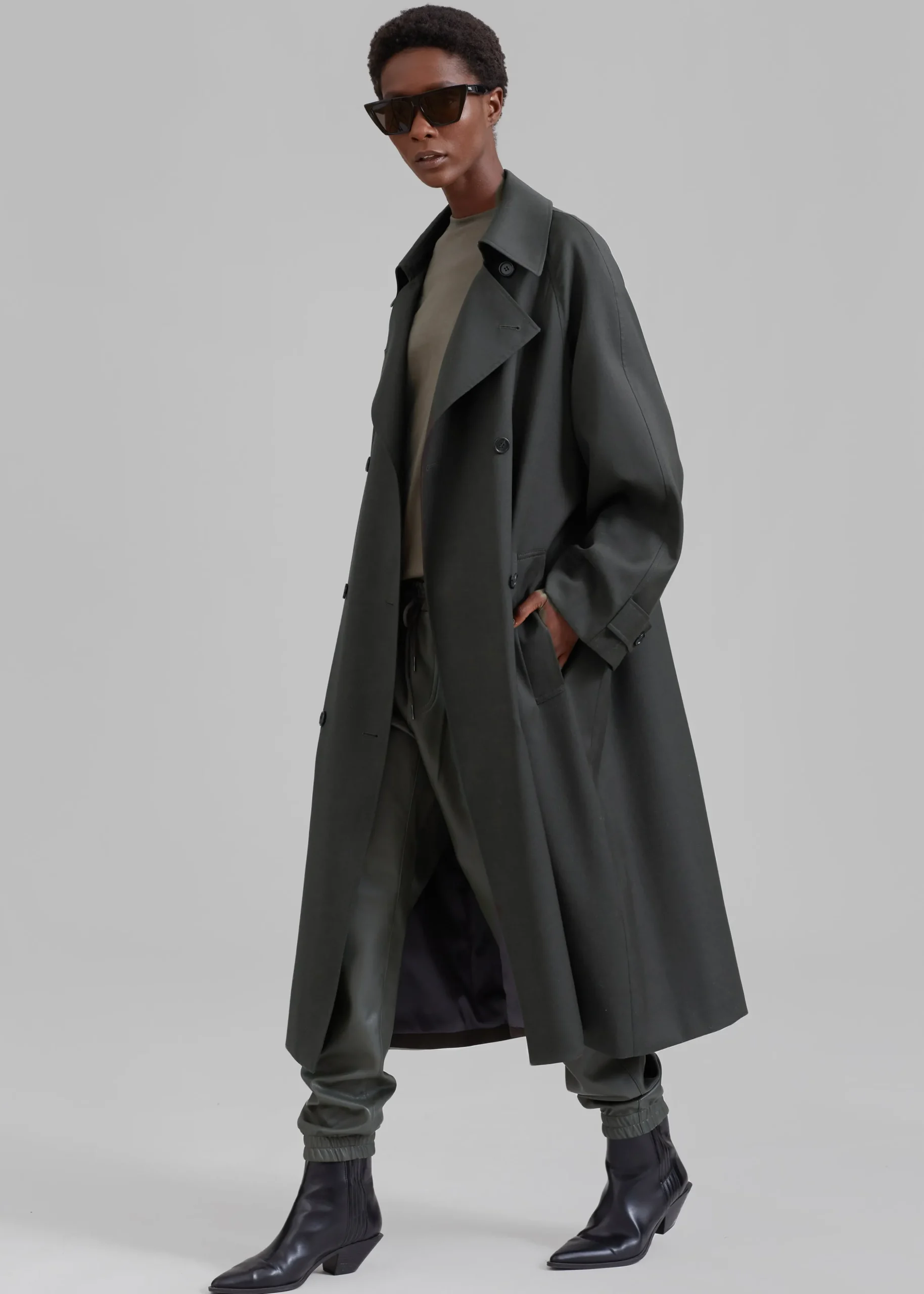 Willow Trench Coat