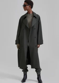 Willow Trench Coat