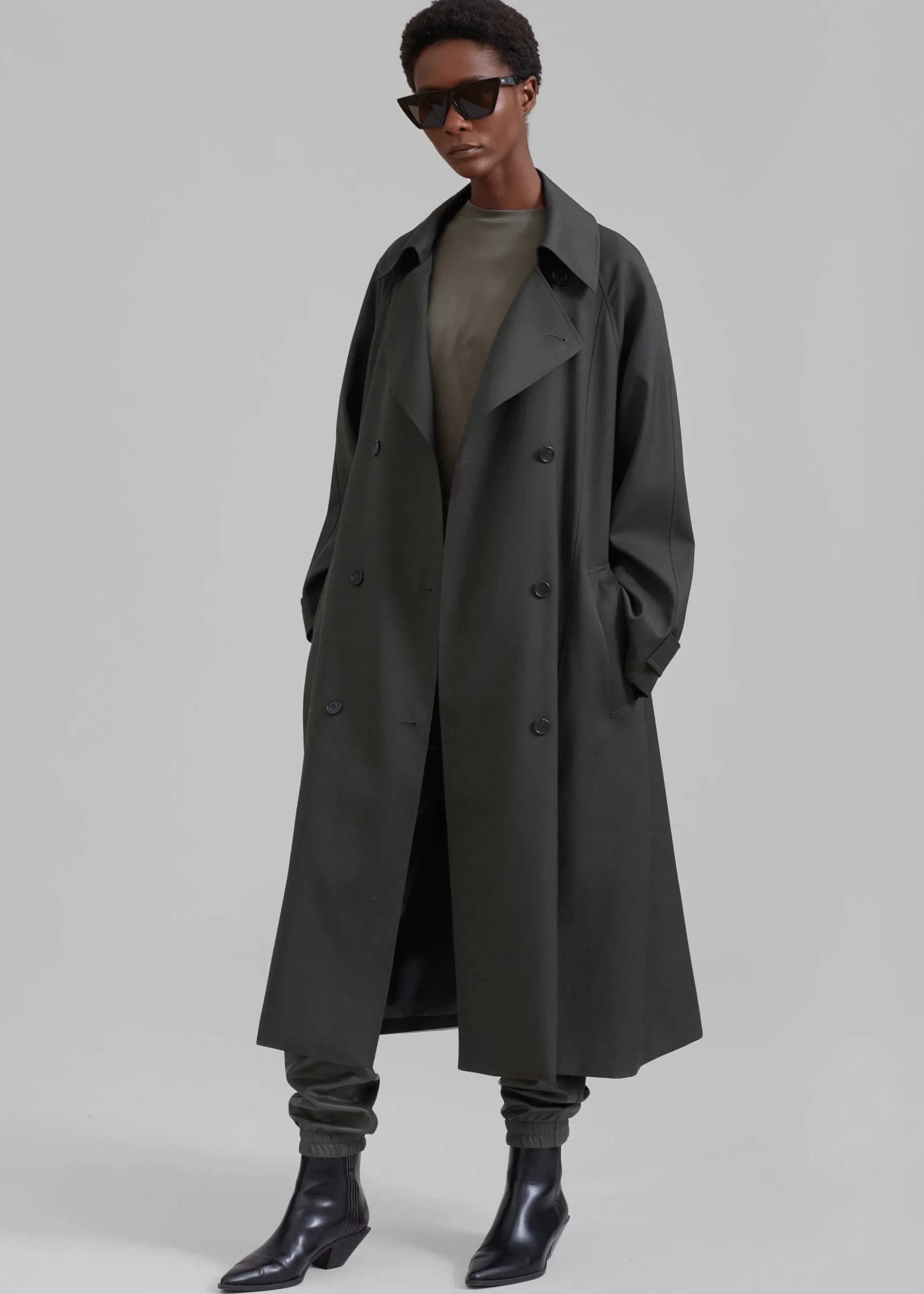 Willow Trench Coat