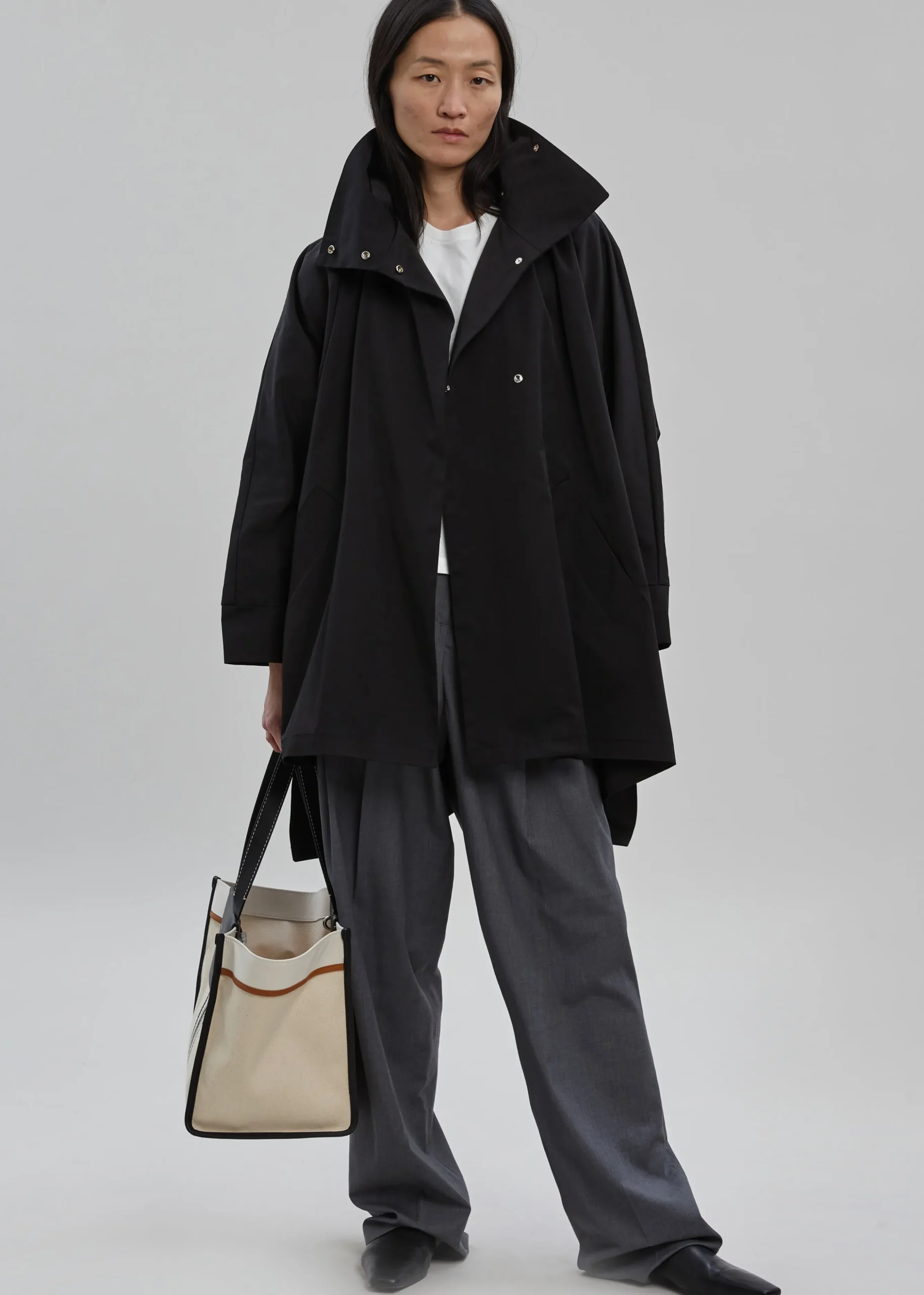 Yviche Poncho Jacket