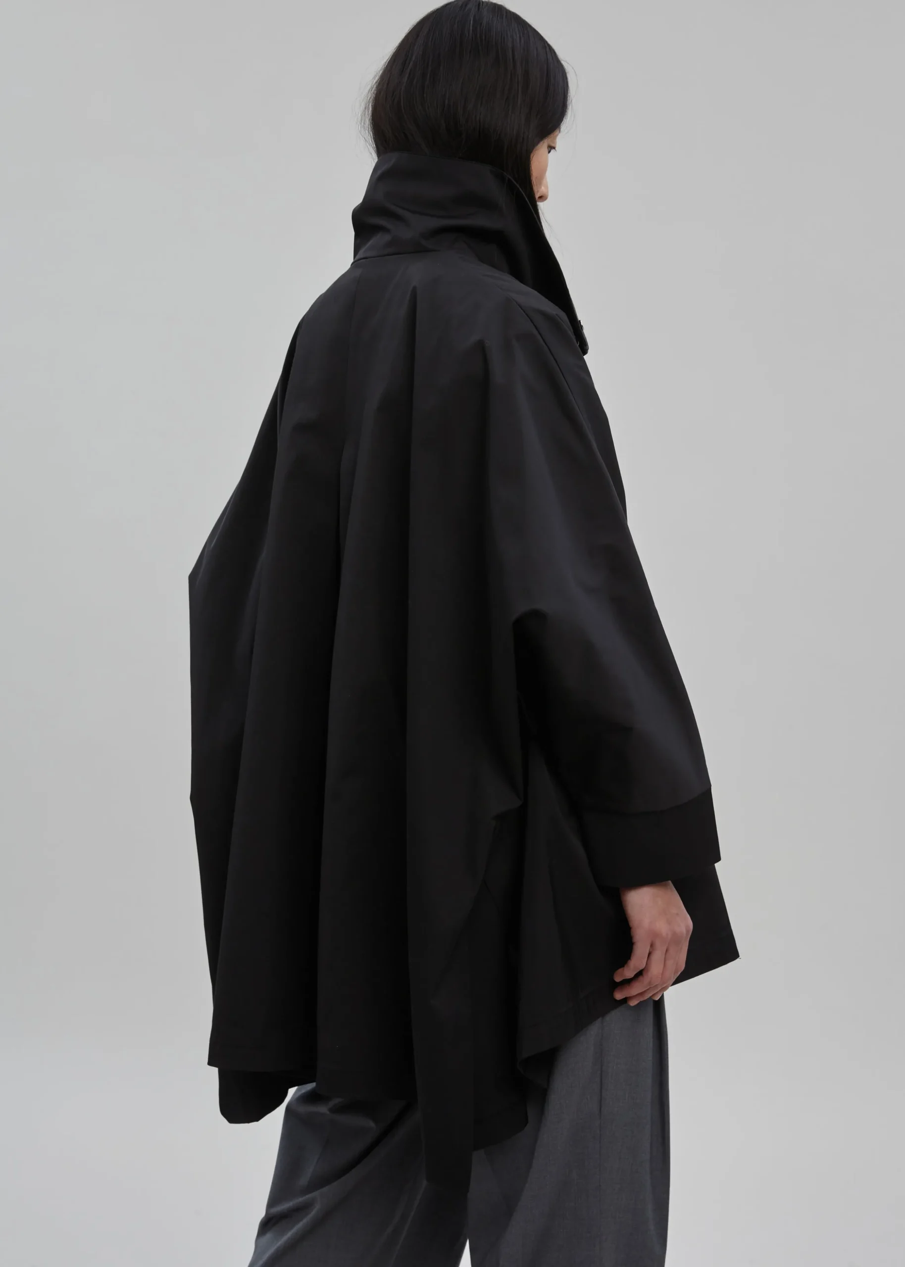 Yviche Poncho Jacket