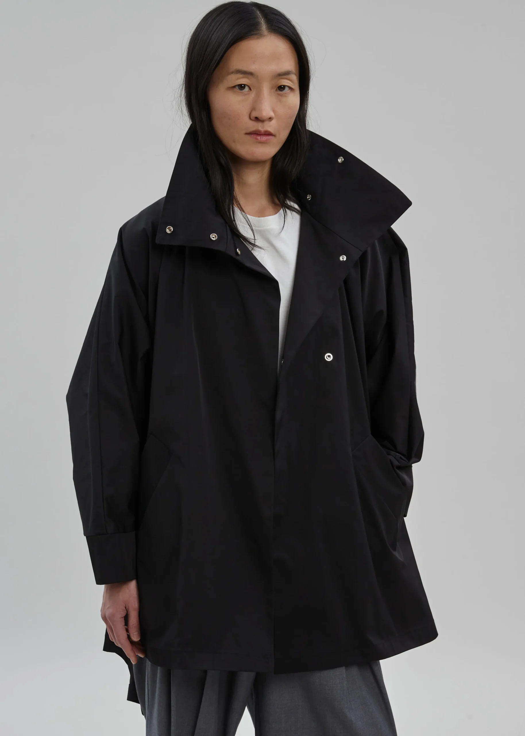 Yviche Poncho Jacket