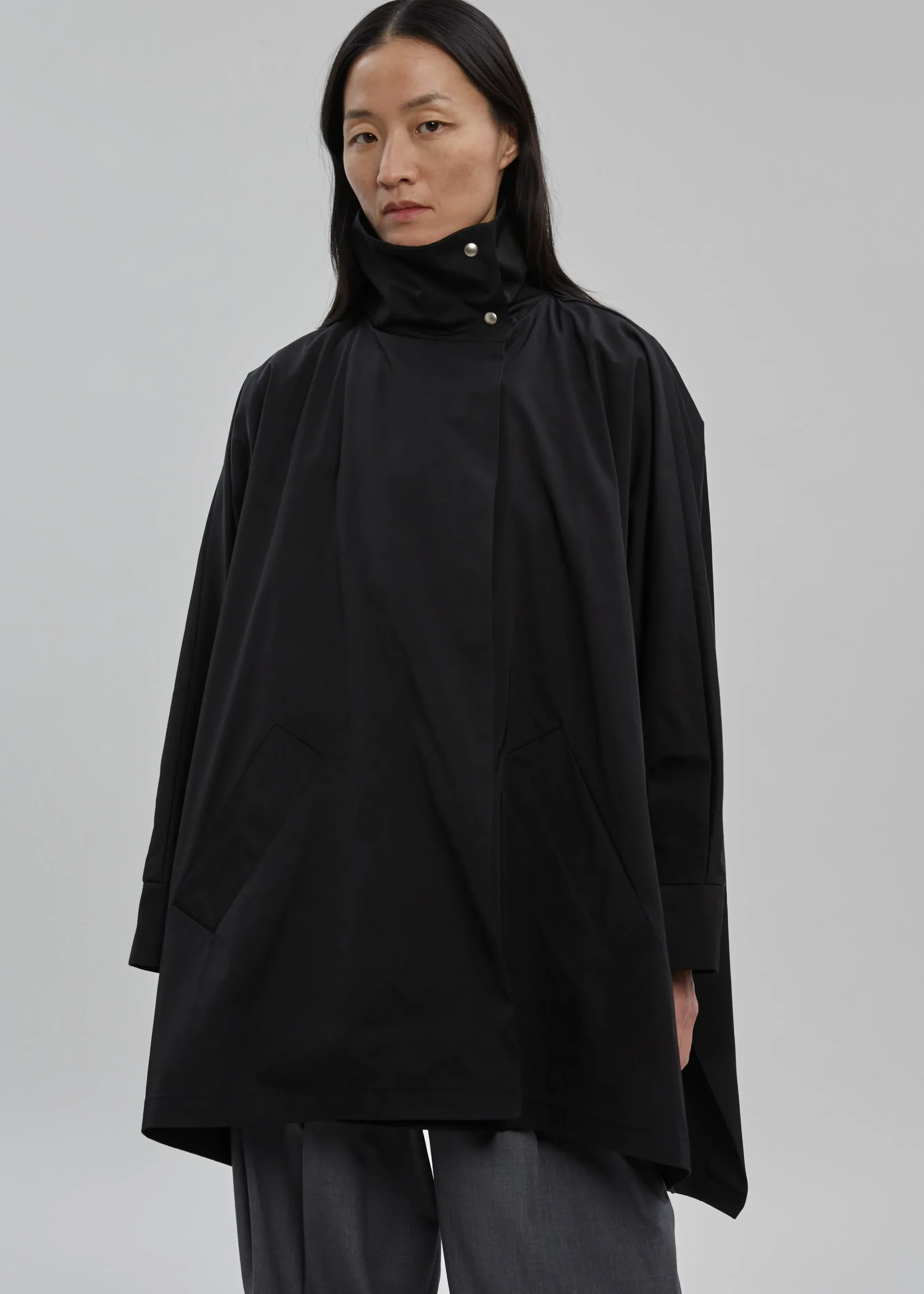 Yviche Poncho Jacket