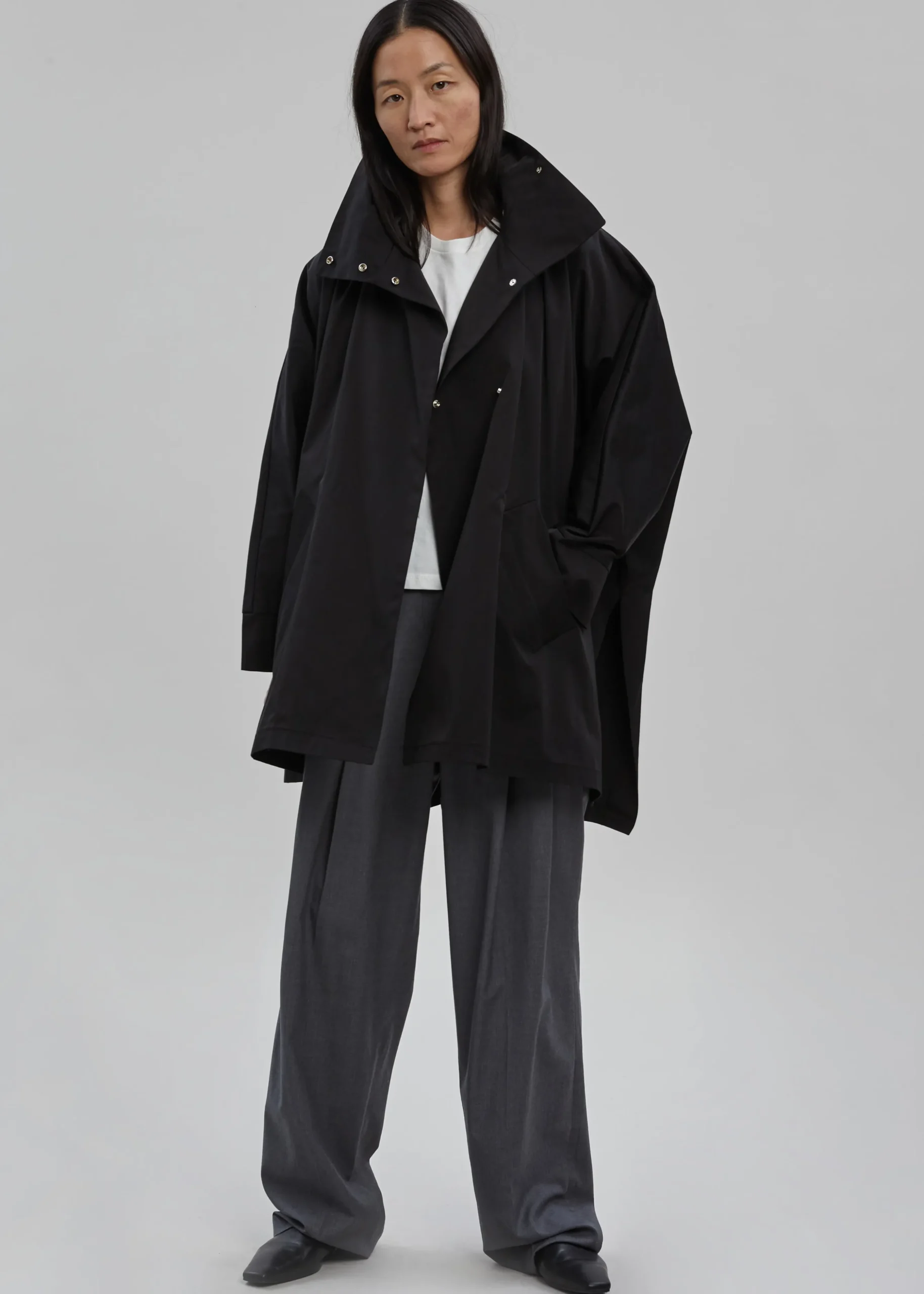 Yviche Poncho Jacket