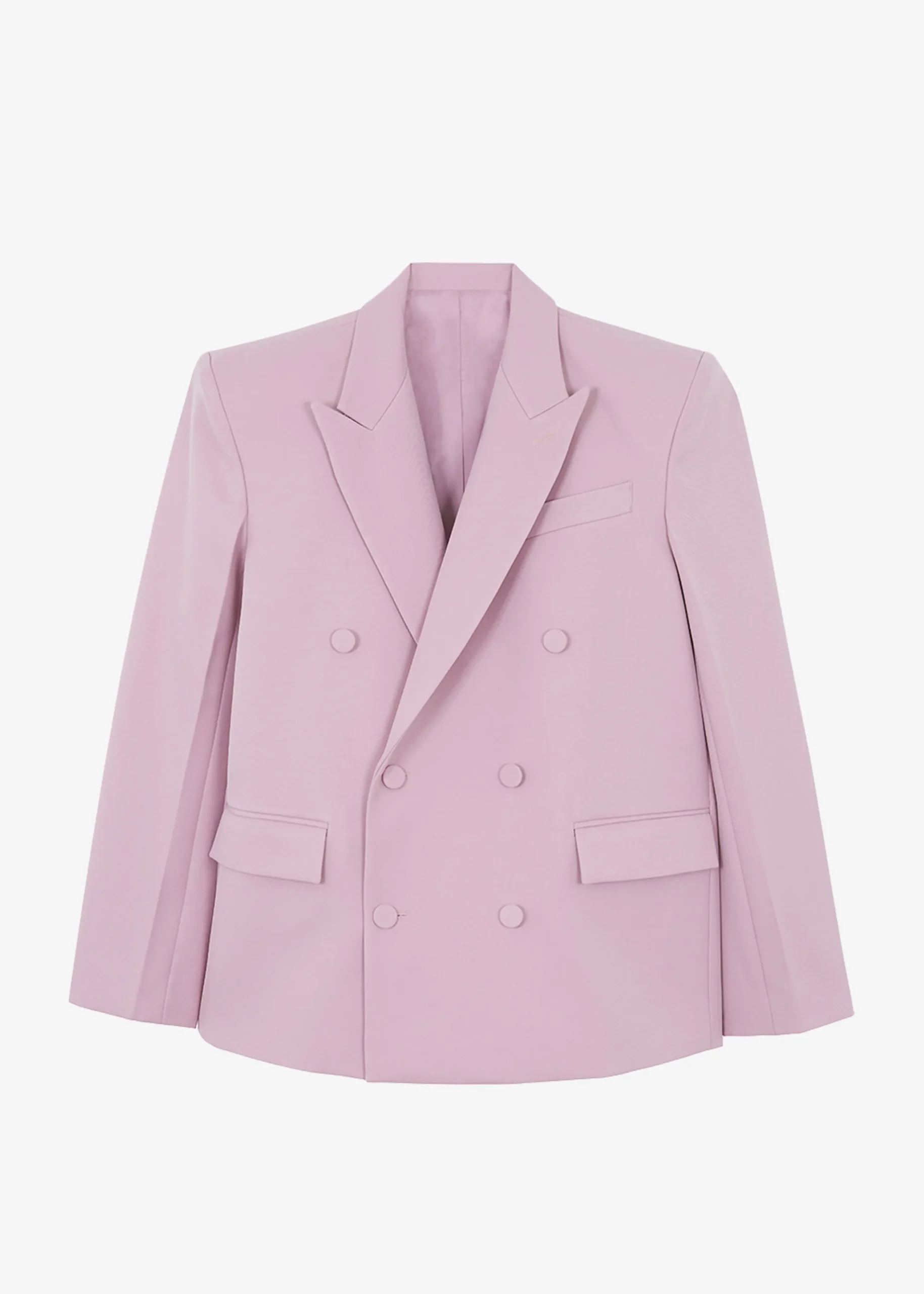 Zia Covered Buttons Blazer