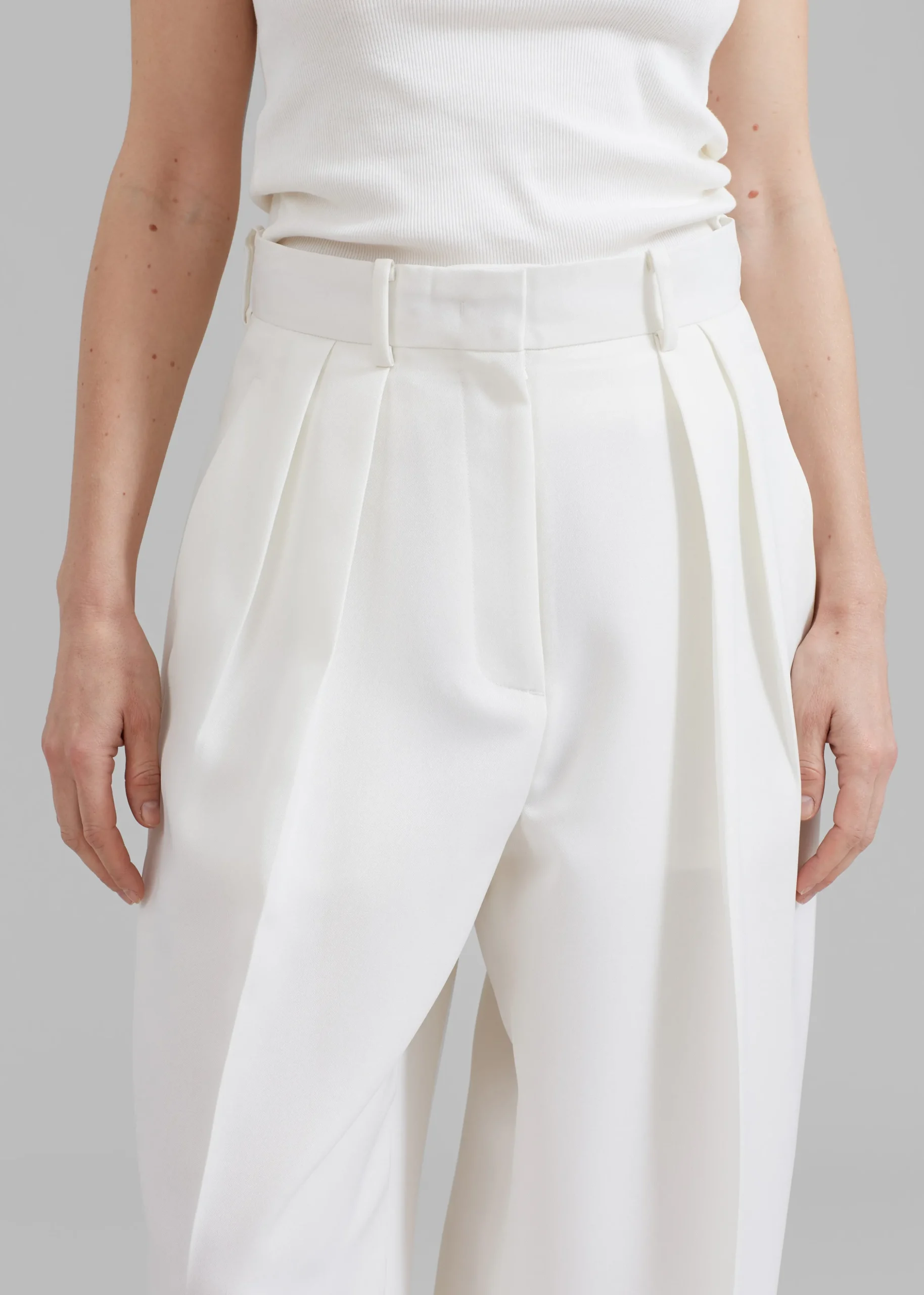 Zia Pintuck Trousers